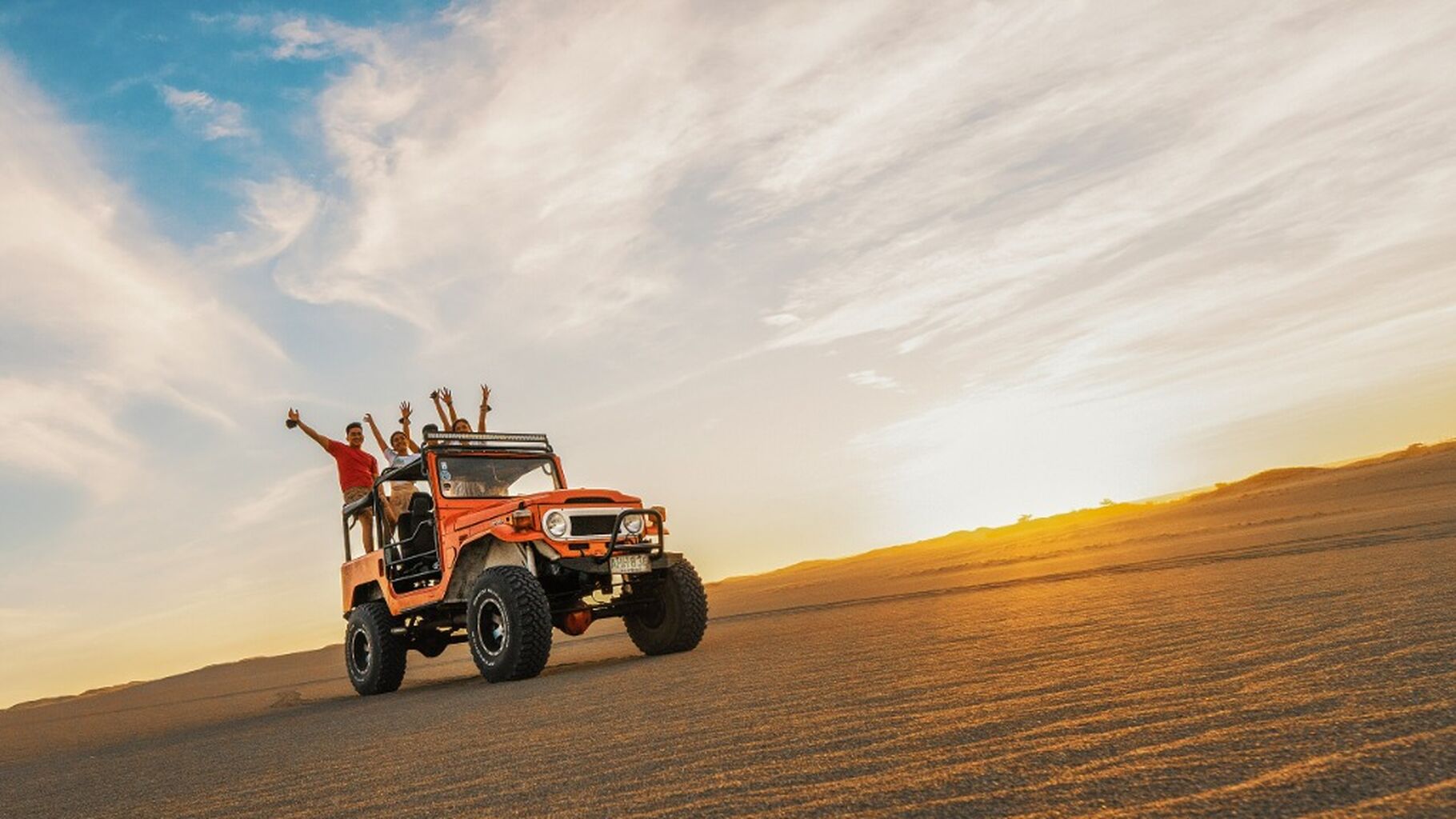 Sand Dunes 4x4
