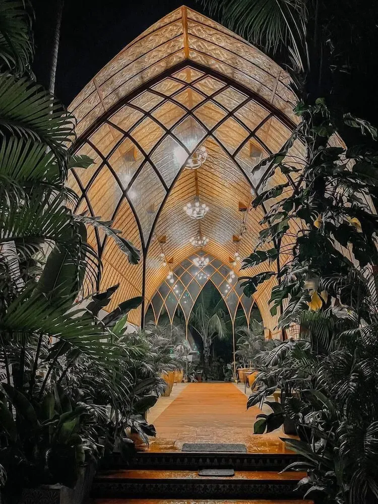 Tropical Temple