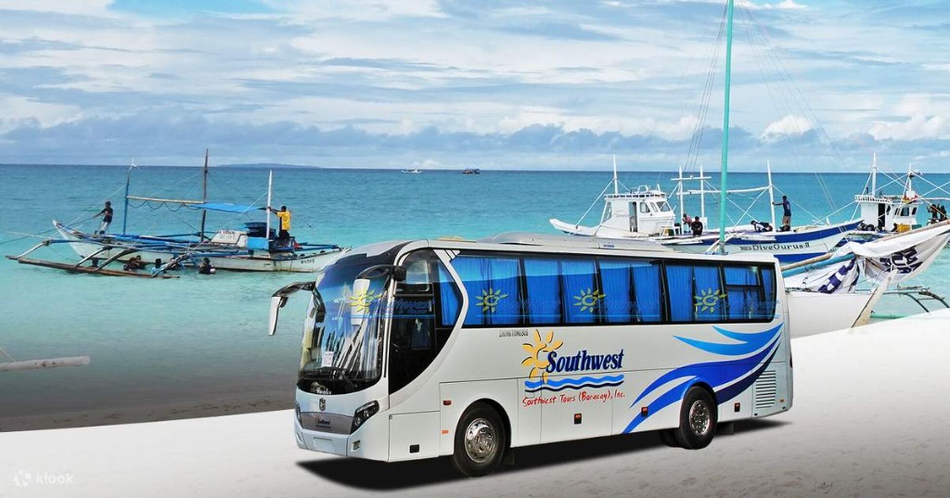 Airport Transfer (South West Tours via Klook)