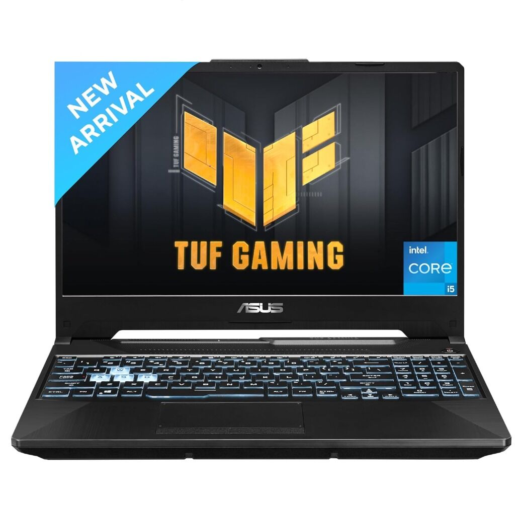 ASUS TUF F15 Best Gaming Laptop Under 50000