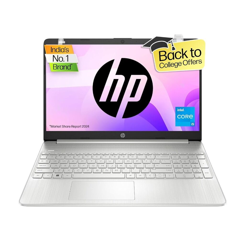 HP 15s Best Laptop Under 50000