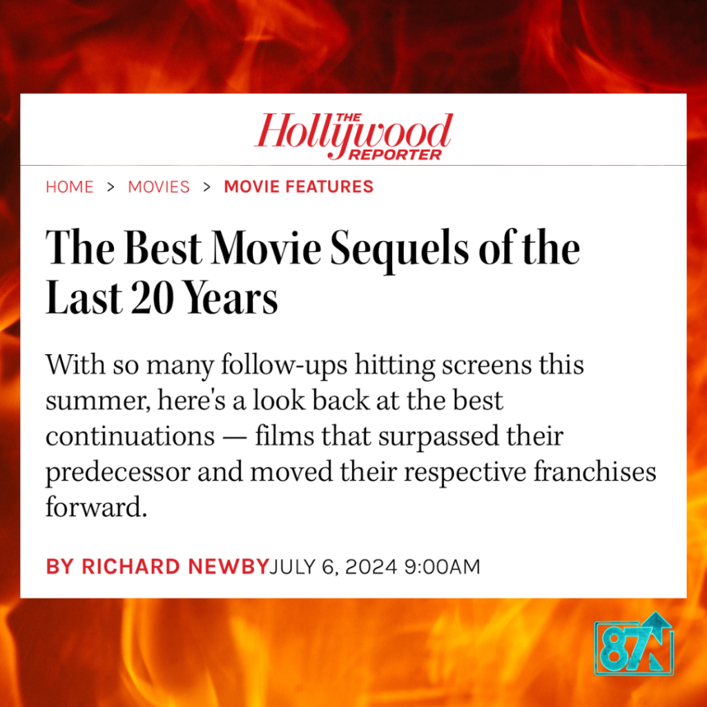 THR's 15 Best Movie Sequels