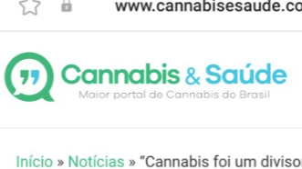ENTREVISTA: CANNABIS E SA&Uacute;DE - "Cannabis foi um divisor de aguas para mim e meus pacientes" 