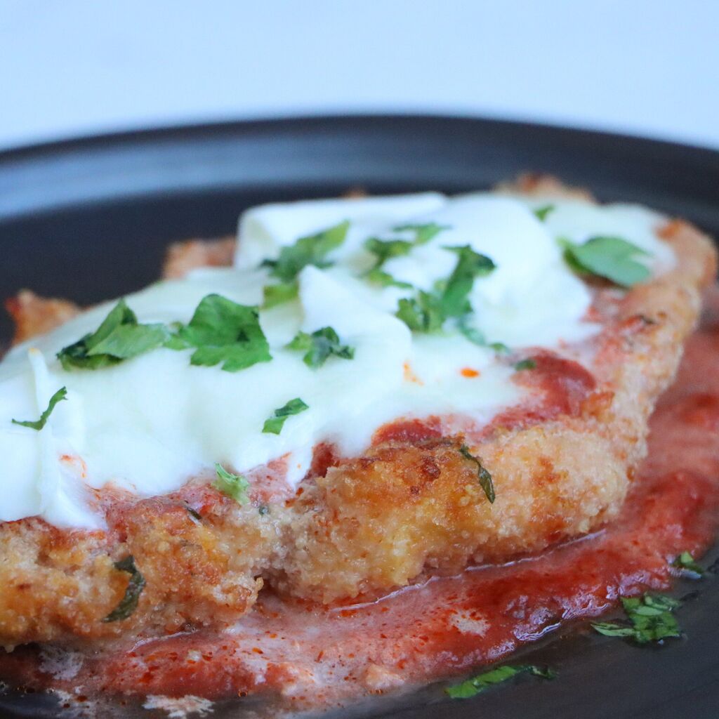 Chicken Parmigiana