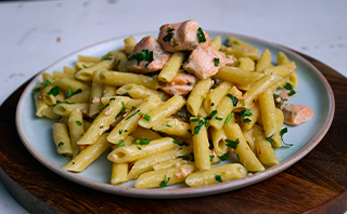 Salmon Pasta