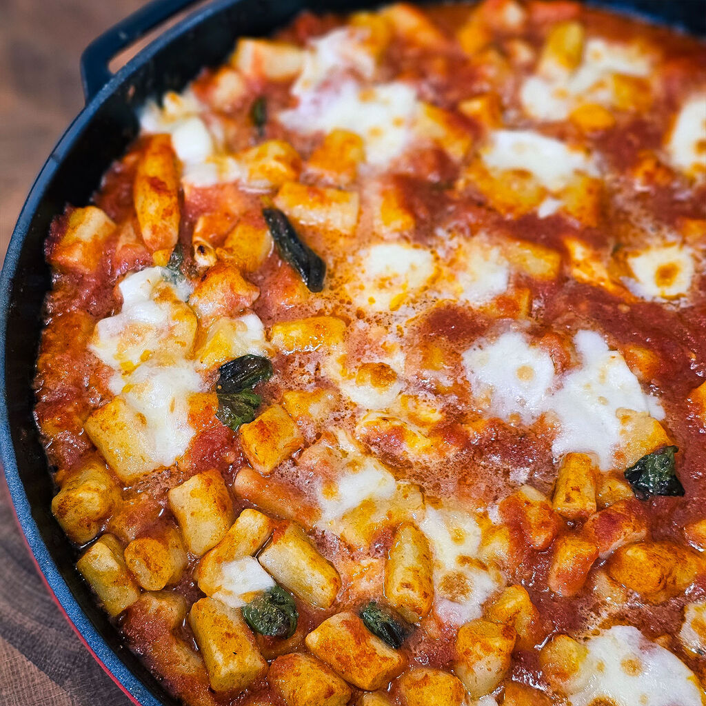 Gnocchi alla Sorrentina