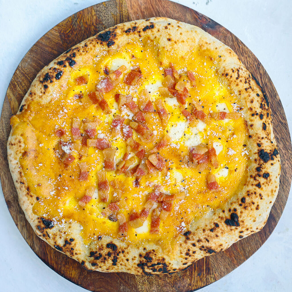 Carbonara Pizza