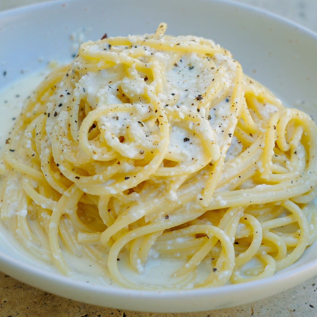 No Fail Cacio e Pepe