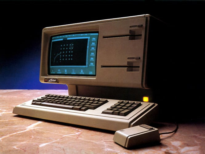 GUI Wonderland #3 - At IT School with Apple Lisa