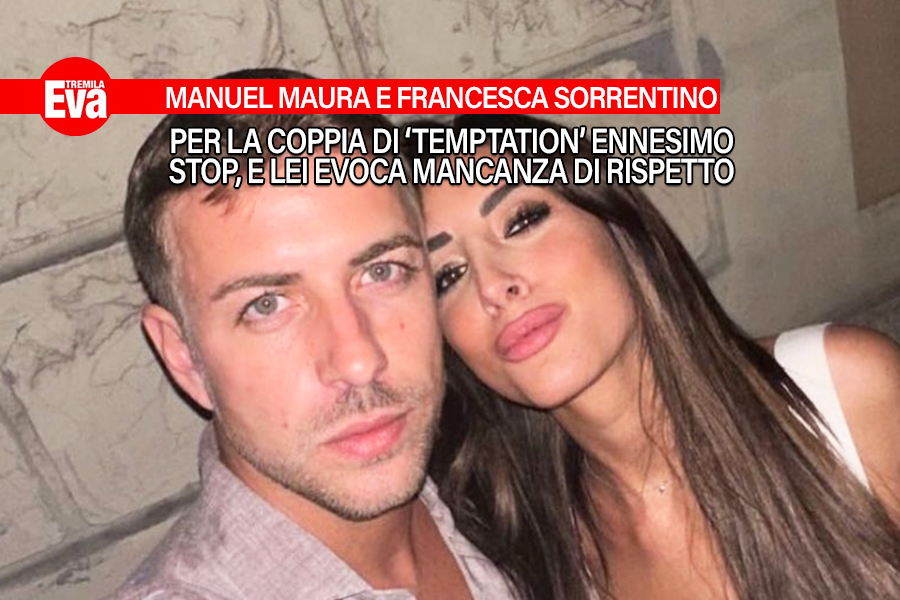 Manuel Maura e Francesca Sorrentino: amore finito male