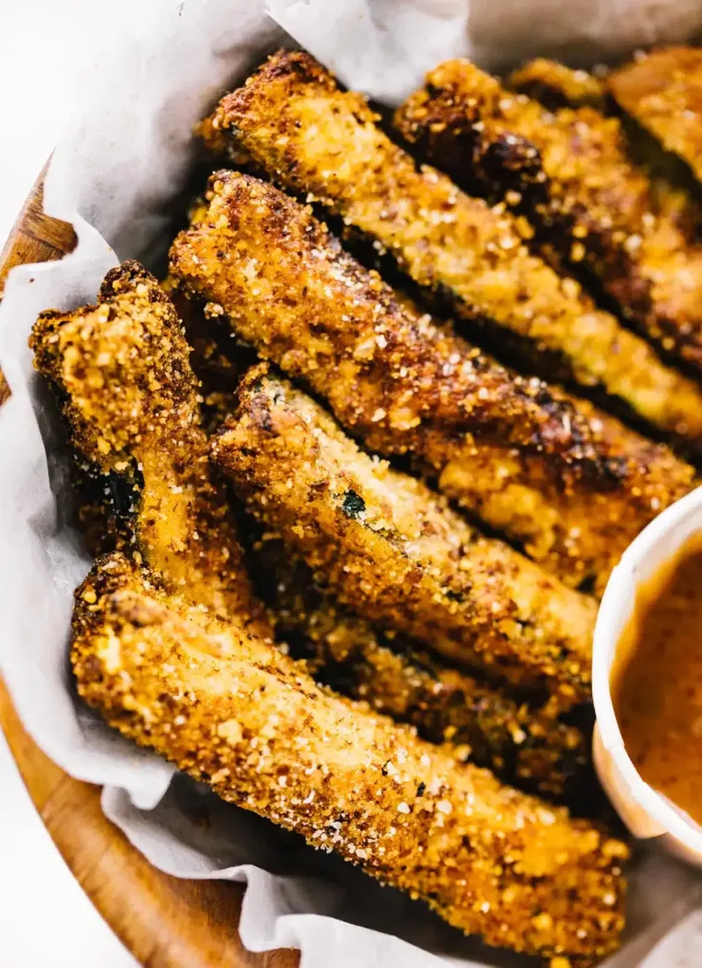 Air Fryer Zucchini Fries