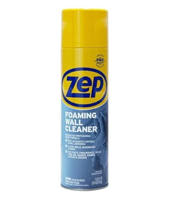 zep foaming wall cleaner