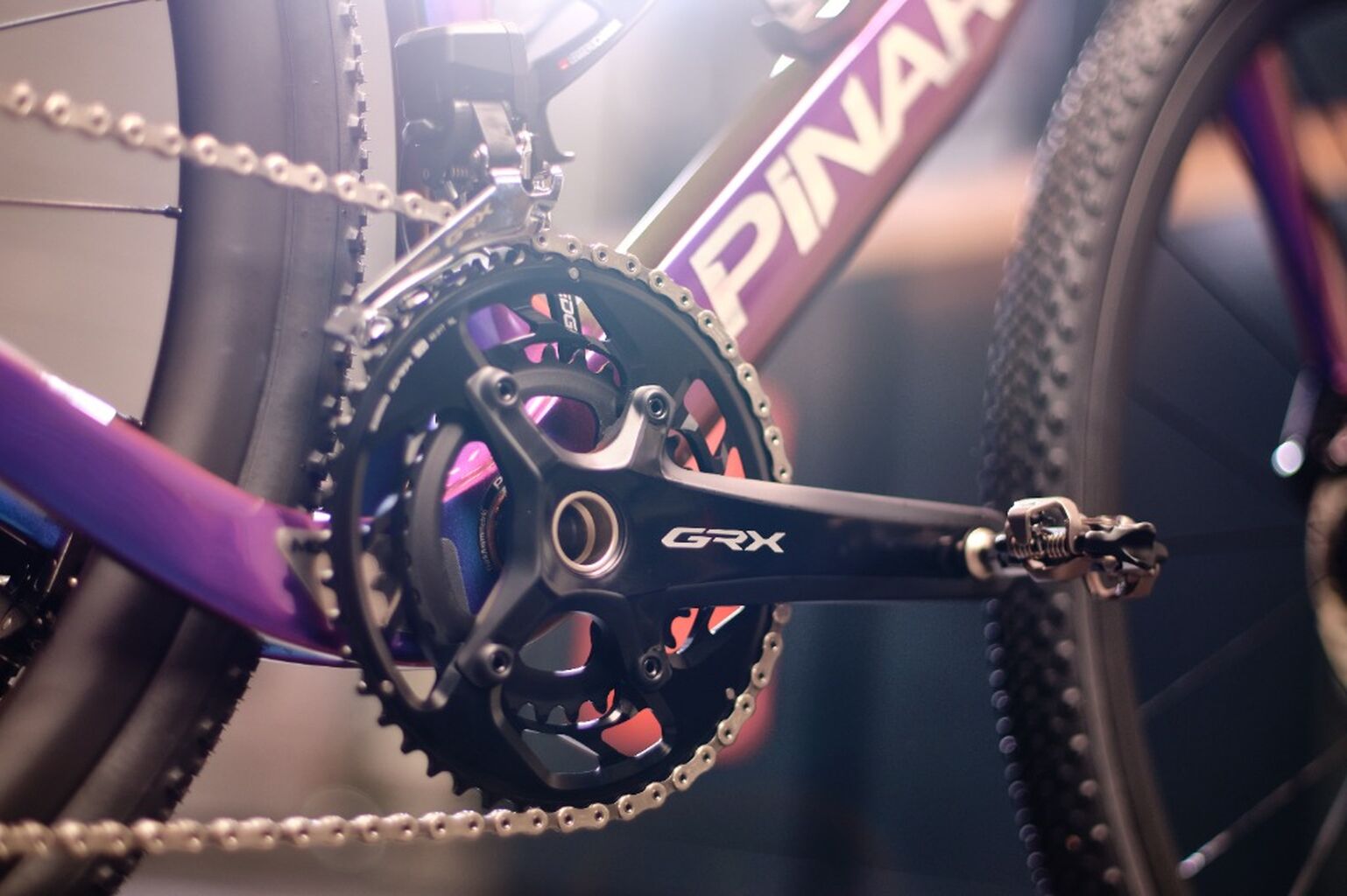 Pinarello Grevil F x GRX Di2