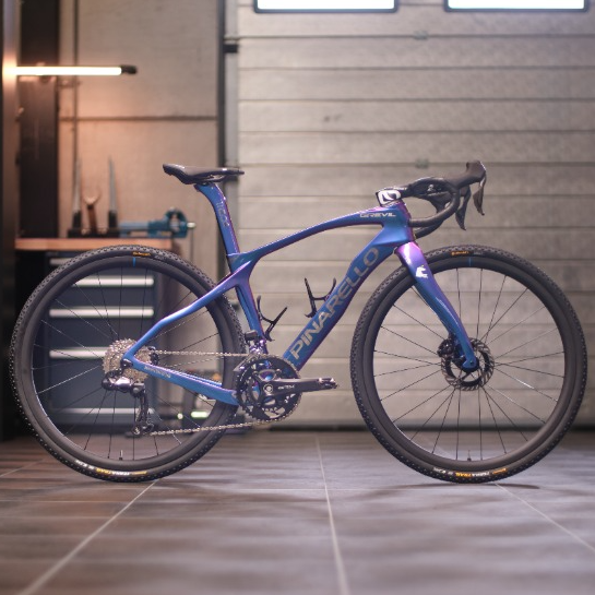 Pinarello Grevil F x GRX Di2