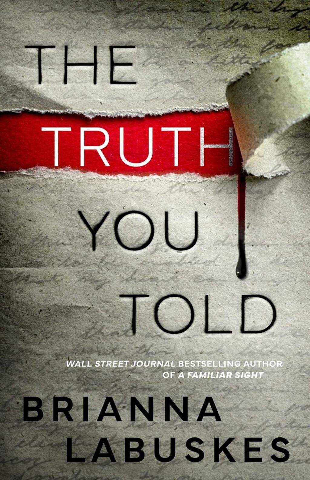 Order THE TRUTH YOU TOLD by Brianna Labuskes
