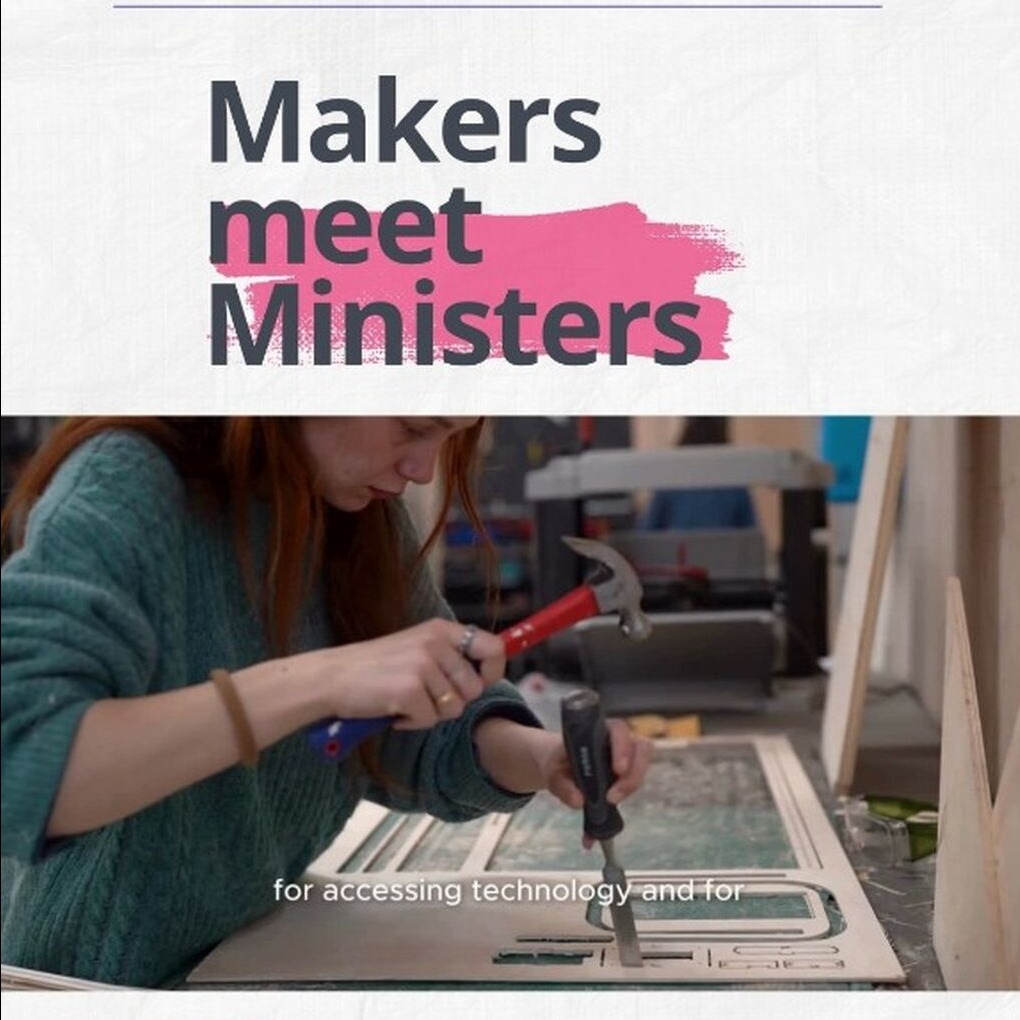 GIG Community Call: Makers Meet Ministers