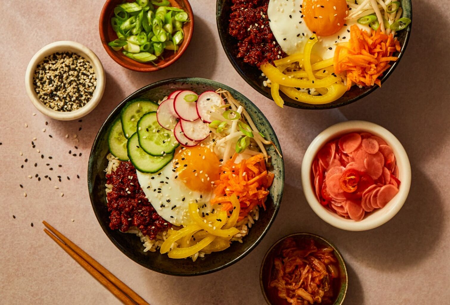 Korean beef bibimbap