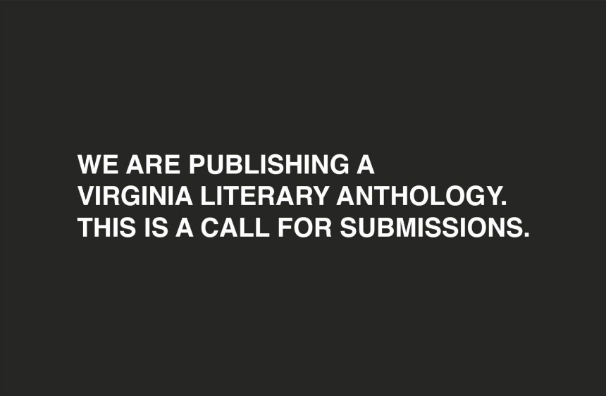 Submit to the RVA Magazine anthology of Virginia writing 