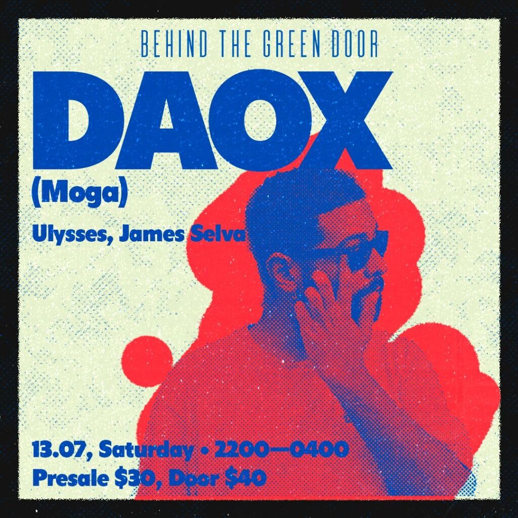 Behind The Green Door - Daox (Moga)