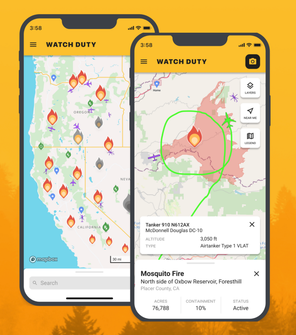 Watch Duty App for Your Smartphone