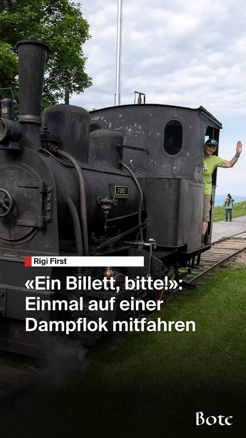 Rigi Dampflok