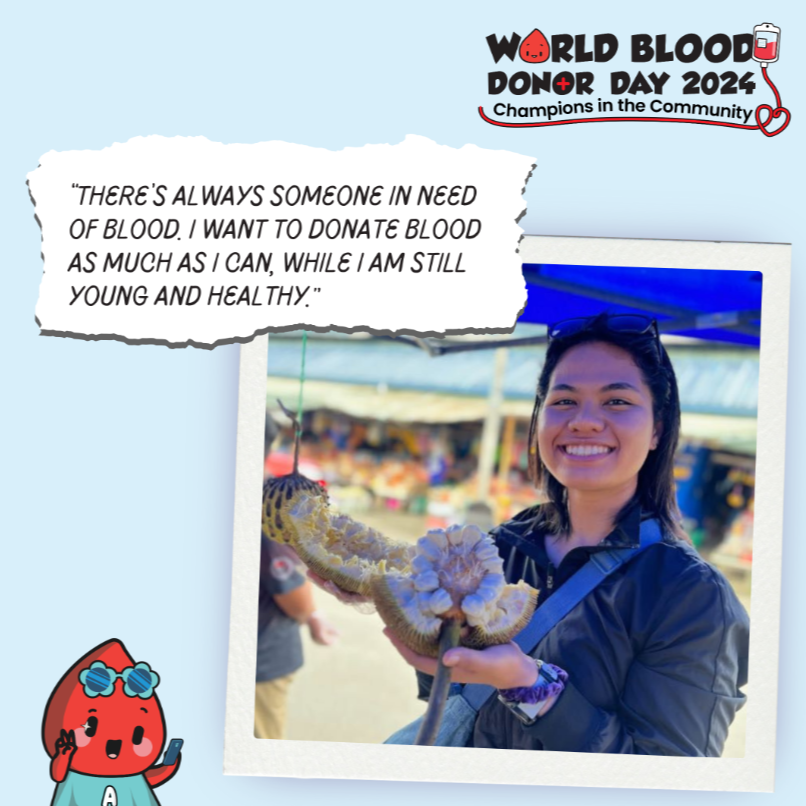 🩸 Youth Makes a Positive Difference Through Blood Donation