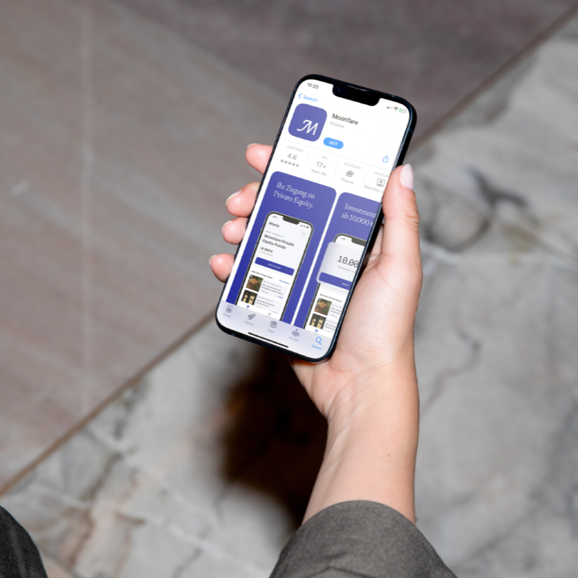 Moonfare Mobile App