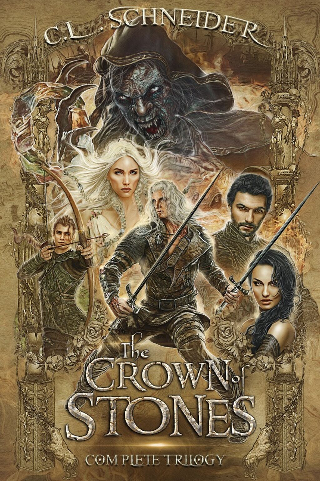 Crown of Stones Digital Box Set