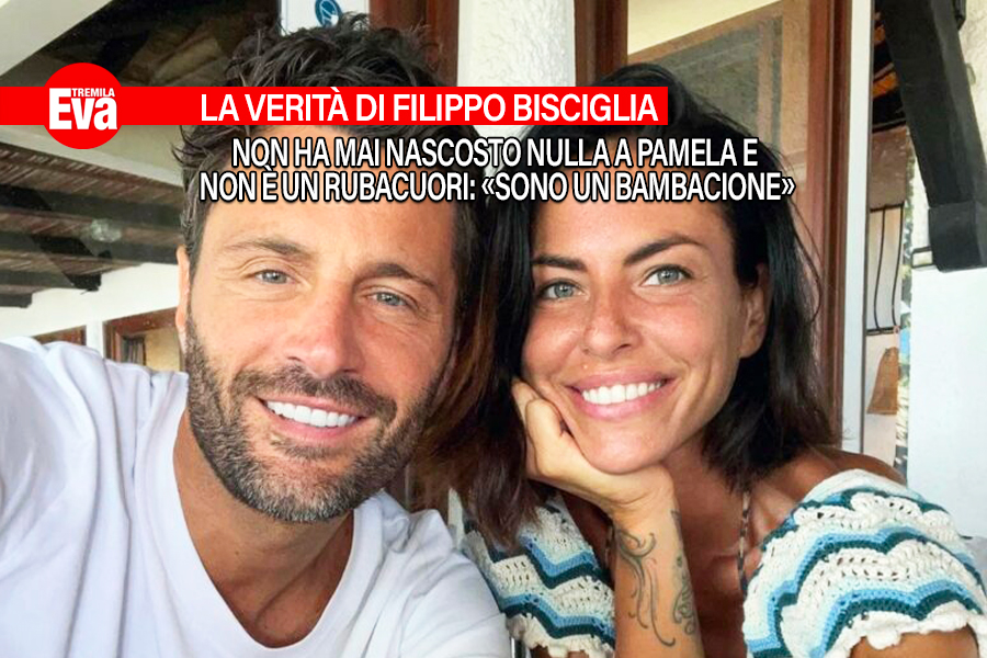 Filippo Bisciglia, ma quale rubacuori: &laquo;sono un bambacione&raquo;