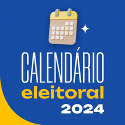Calend&aacute;rio eleitoral 