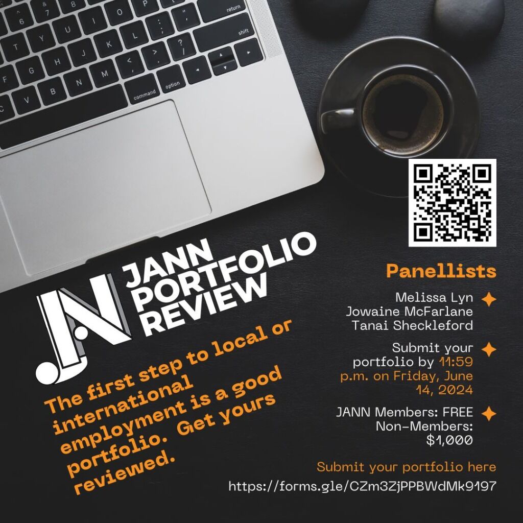 JANN Online Portfolio Review