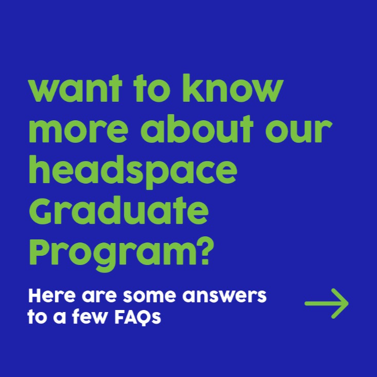 headspace Graduate Program