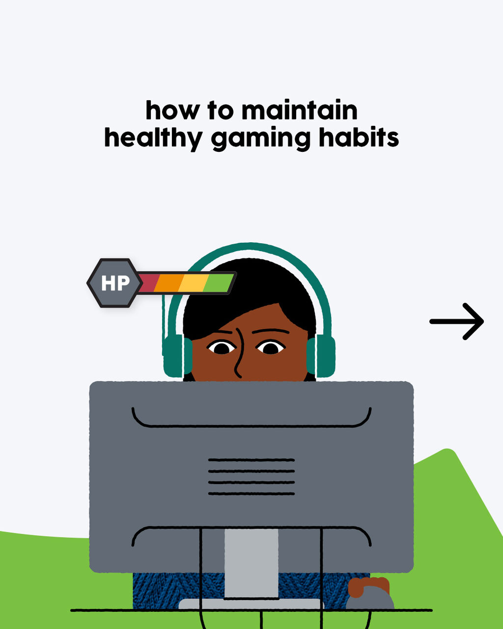maintaining healthy gaming habits