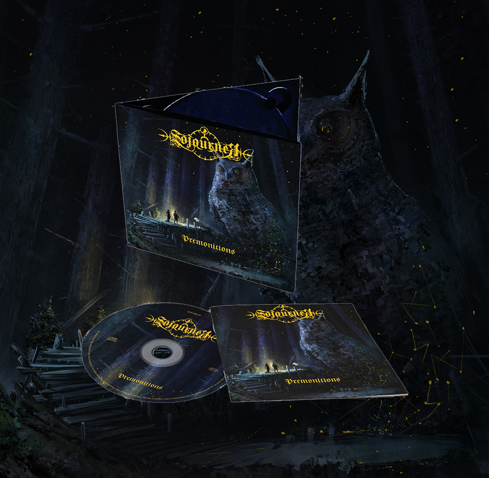 Buy 'Premonitions' Digipak CD