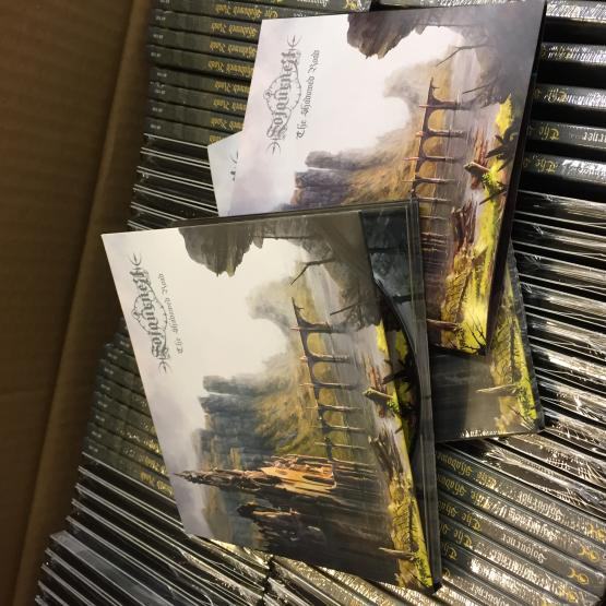 Buy 'The Shadowed Road' Digipak CD