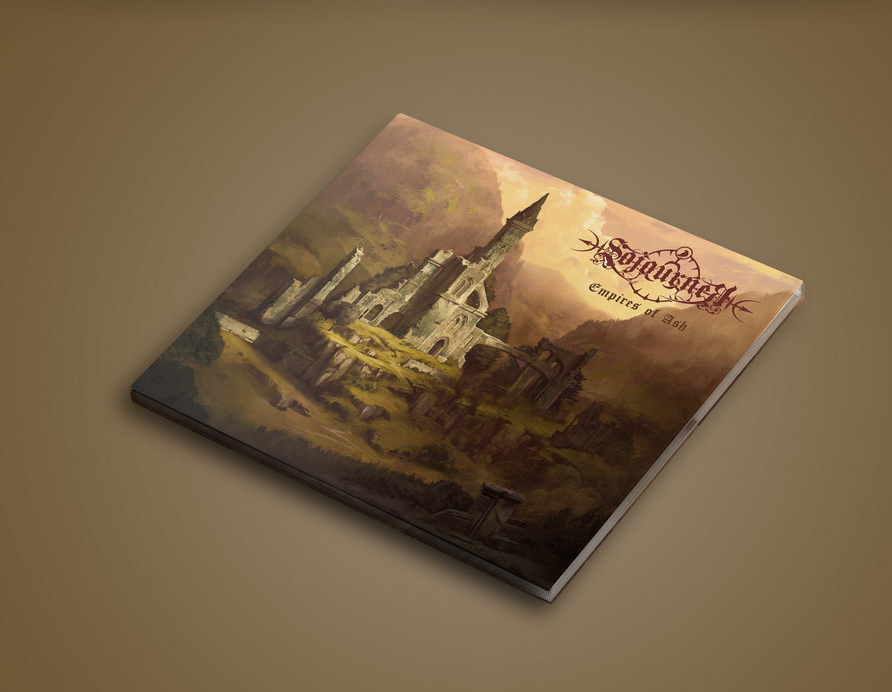 Buy 'Empires of Ash' Digipak CD