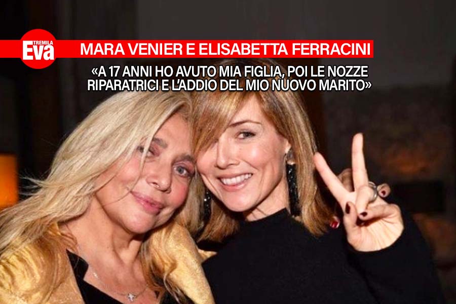 Mara Venier racconta: &laquo;incinta a soli 17 anni di Elisabetta&raquo;