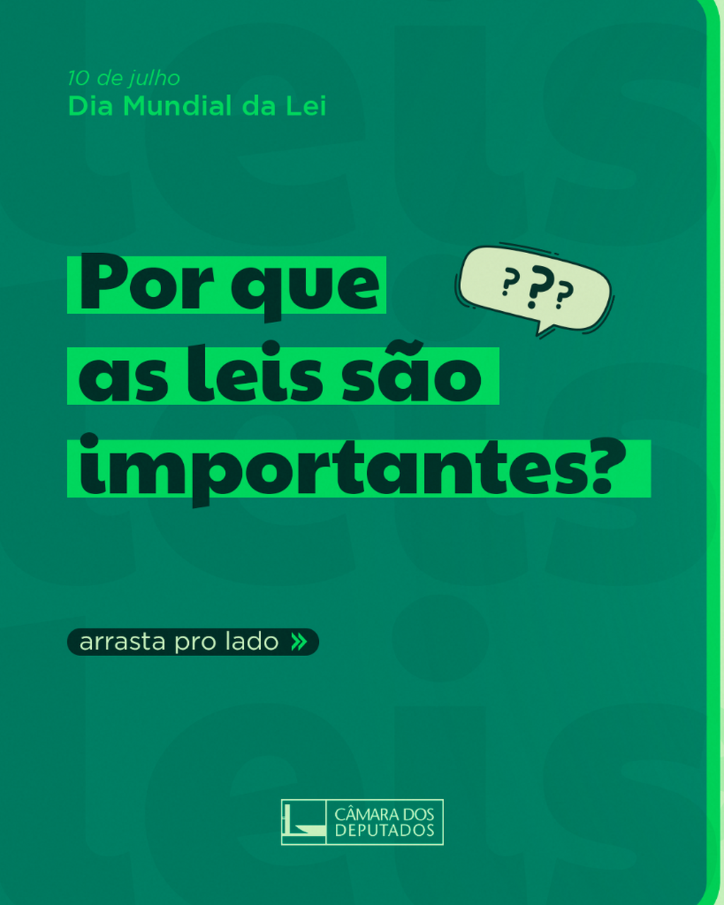 O Papel das Leis - EVC