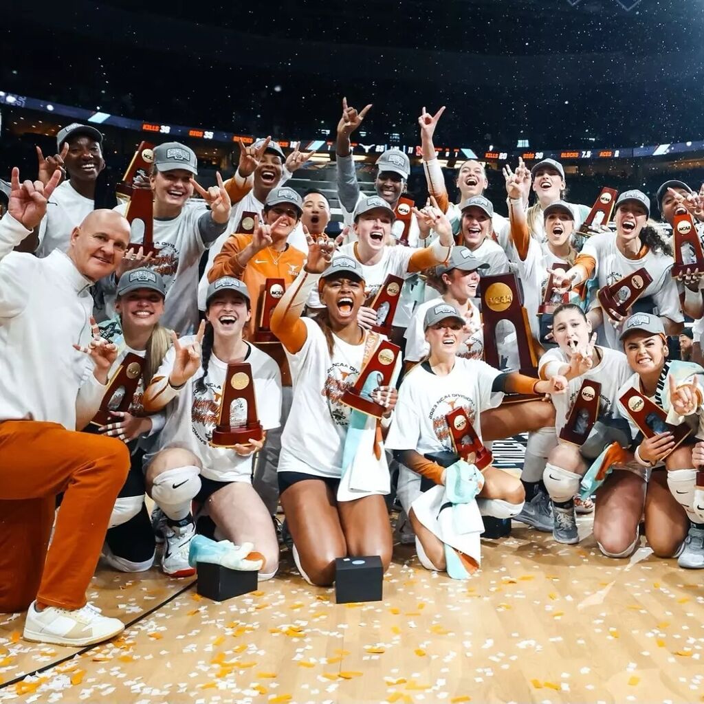 Texas named preseason favorite for 2024 SEC Volleyball season