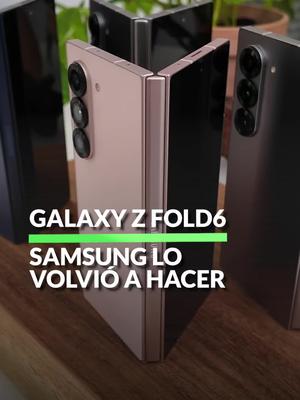 Samsung Galaxy Z Fold6: funciones de IA para potenciar la productividad en su plegable m&aacute;s ligero hasta ahora