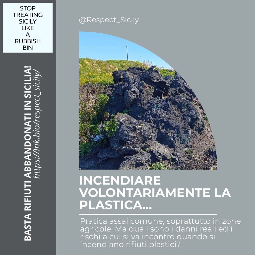 Incendiare la Plastica