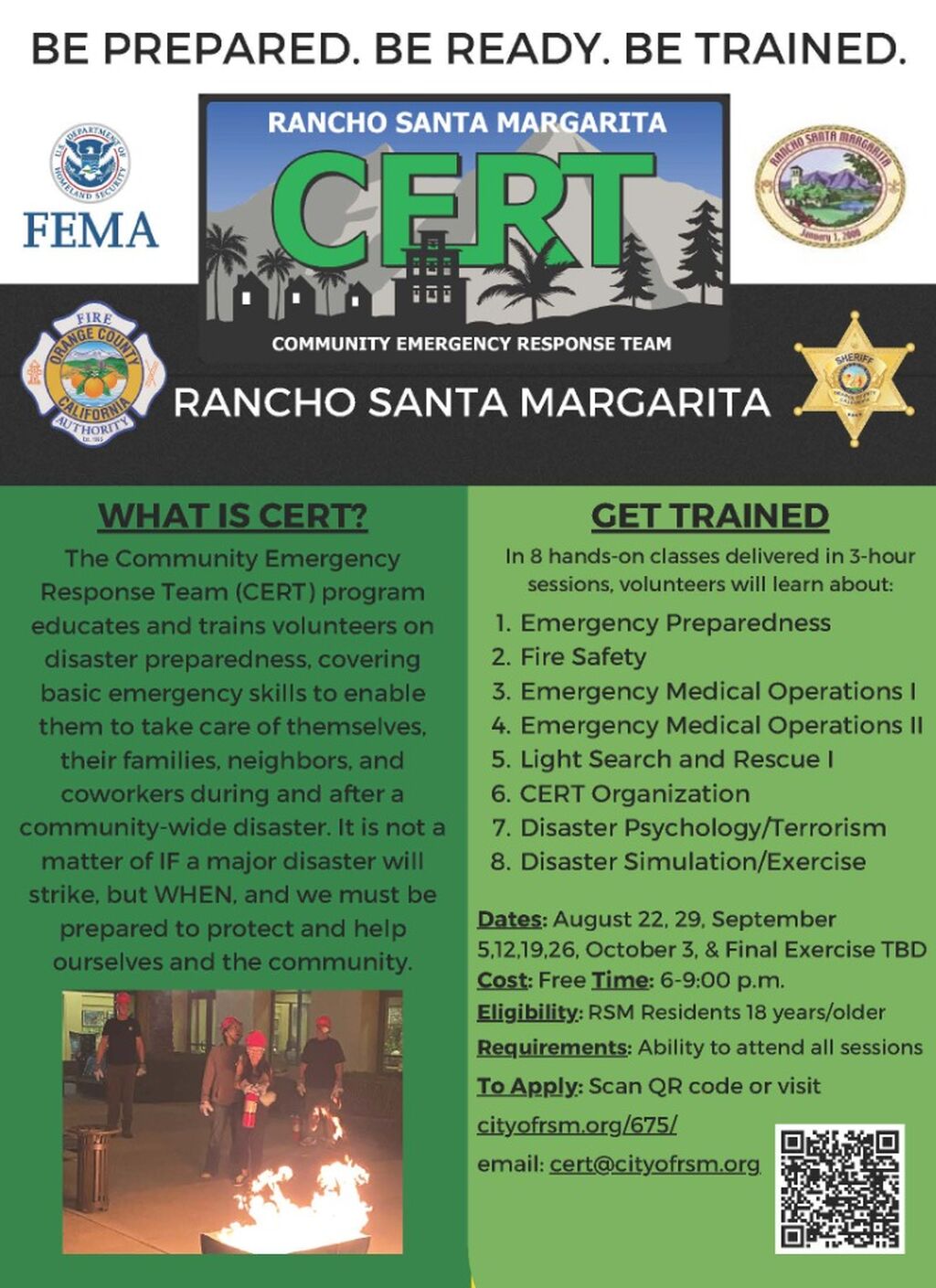 CERT Training