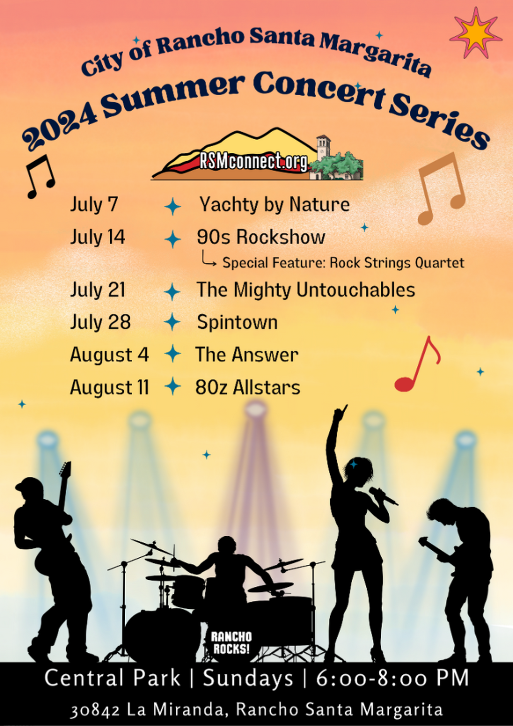 2024 Summer Concert Series