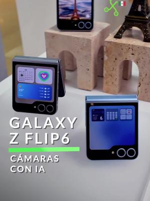 Samsung Galaxy Z Flip6: nueva c&aacute;mara y funciones de IA en la renovaci&oacute;n del plegable m&aacute;s popular que no aumenta de precio