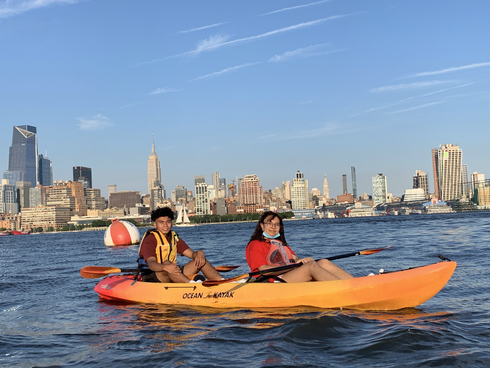 Hoboken Waterfront History Kayak Tour!
