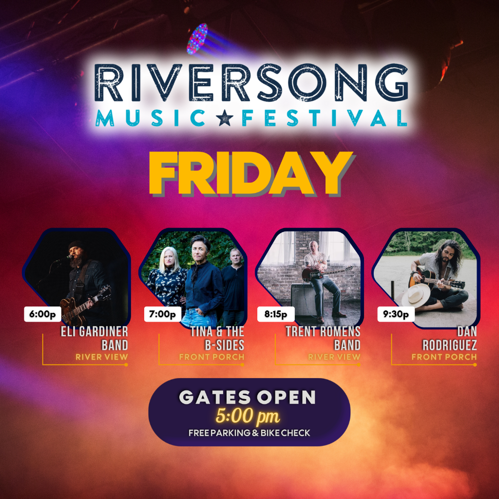 RiverSong 2024 Schedule