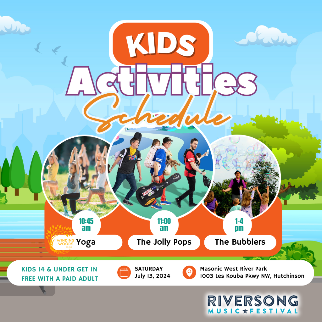 RiverSong 2024 Schedule