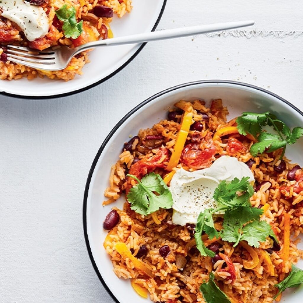 One Pot Mexican Tomato Rice