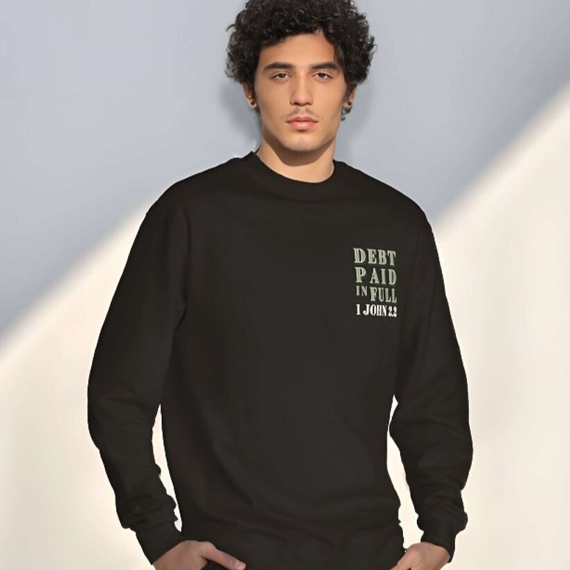 Debt Paid In Full Crew Sweatshirt