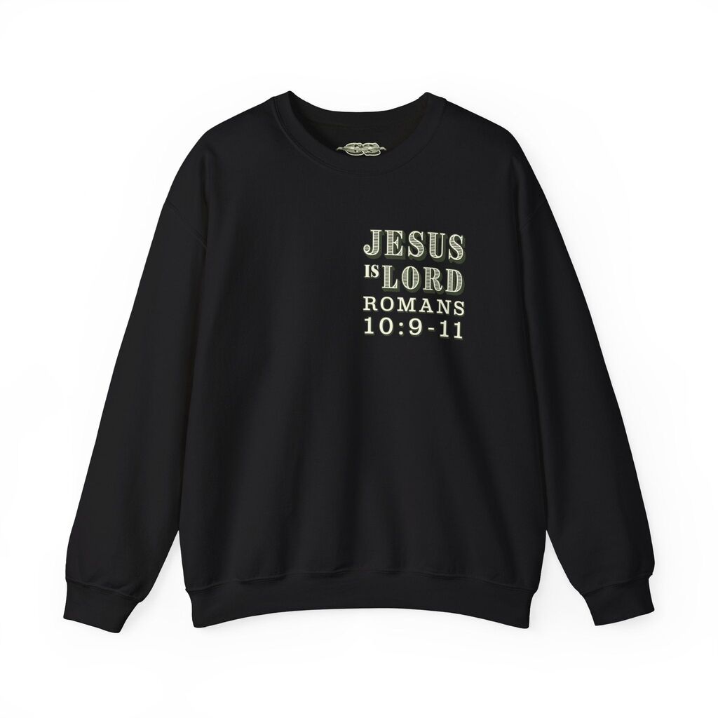 Jesus Is Lord Crew Sweatshirt